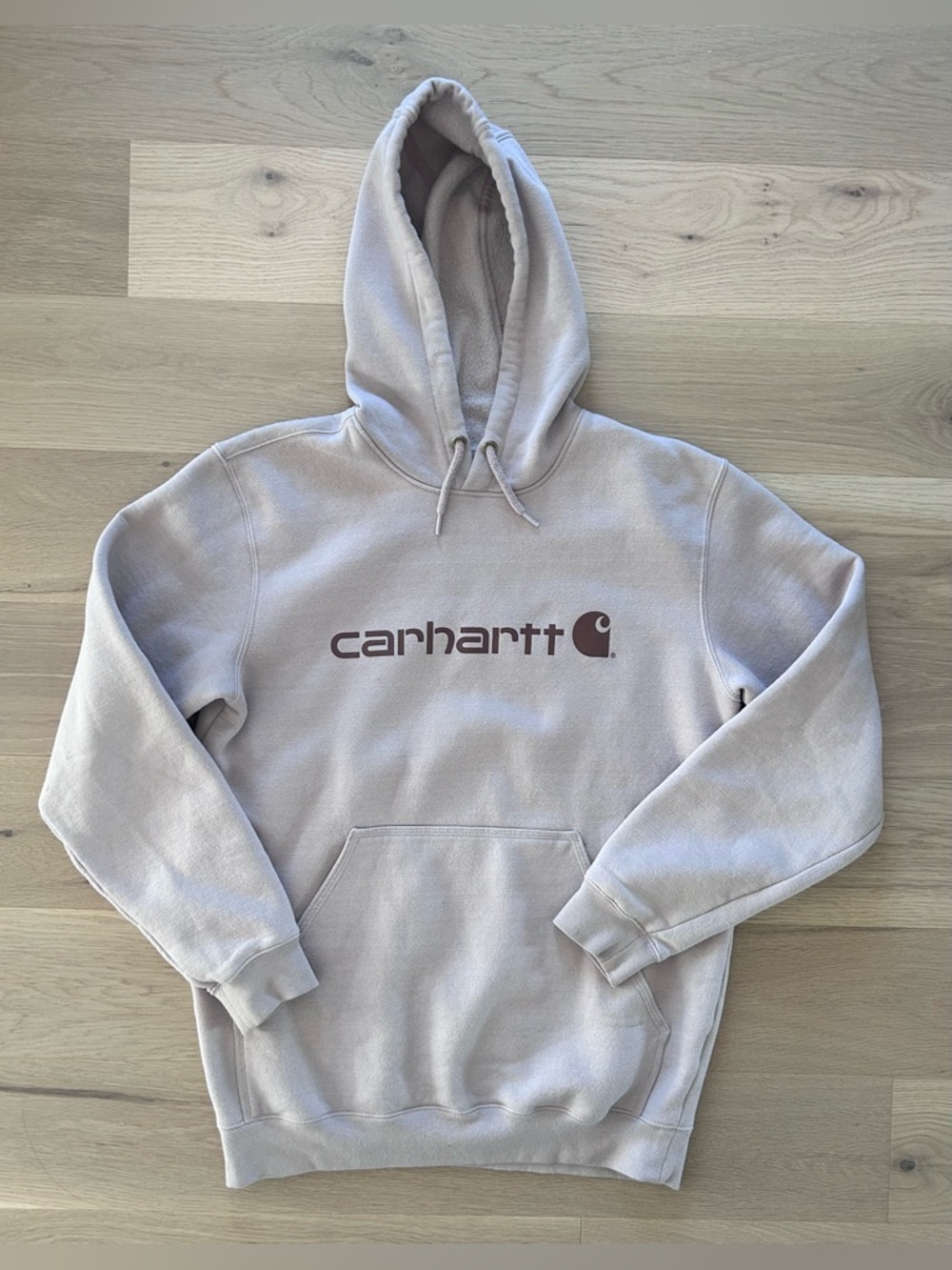 Carhartt Loose Fit Chest Logo Hooded Sweatshirt
